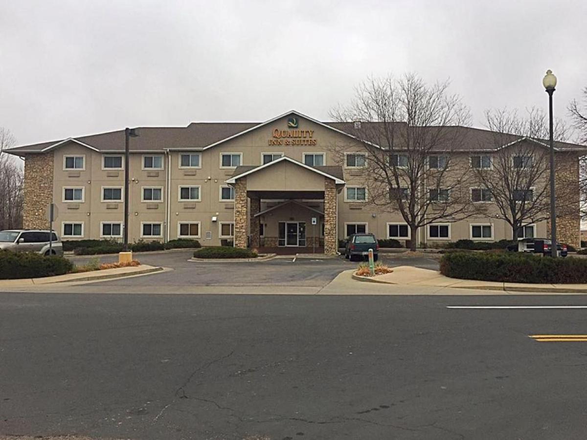 Quality Inn & Suites Loveland Extérieur photo