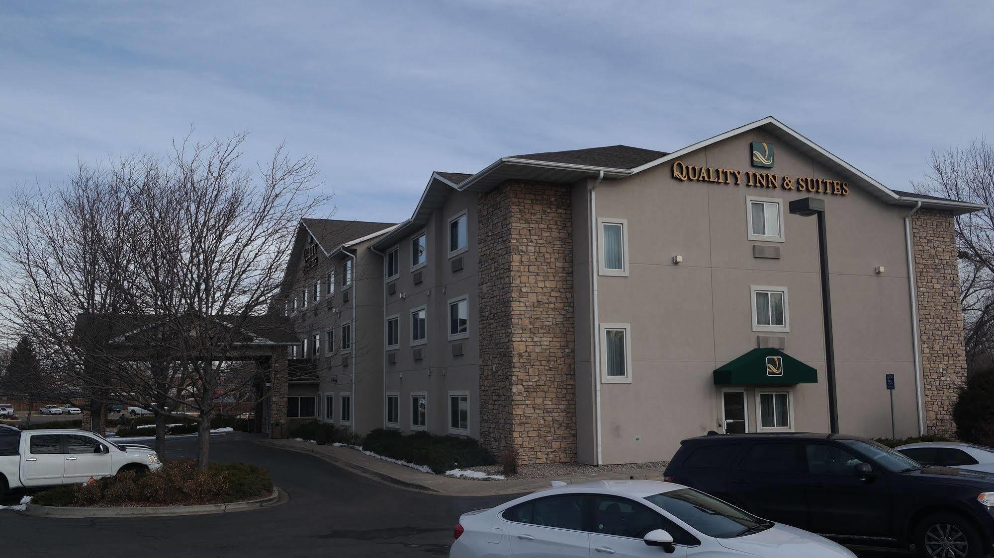 Quality Inn & Suites Loveland Extérieur photo